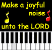 Make a joyful noise